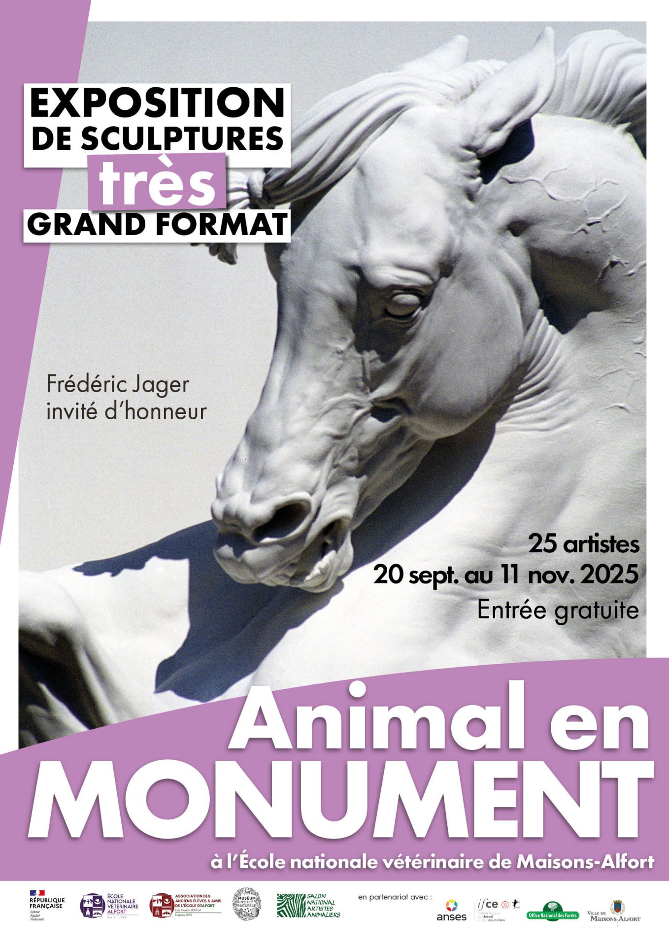 Sixième édition d’Animal en Monument à l’Ecole d’Alfort
